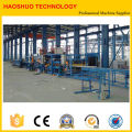 EPS Sandwich Panel Roll Forming Machine PU Coated Roofing Tile Sandwich Forming Machine